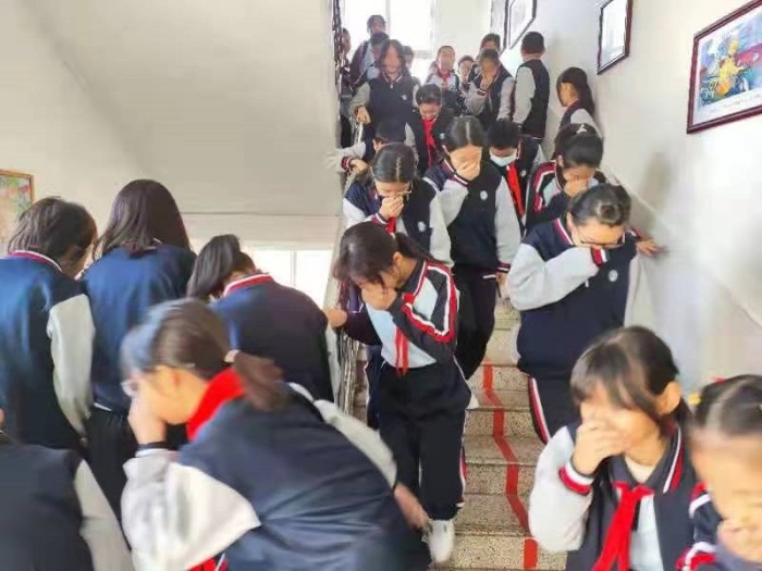 消防演练，防患未然