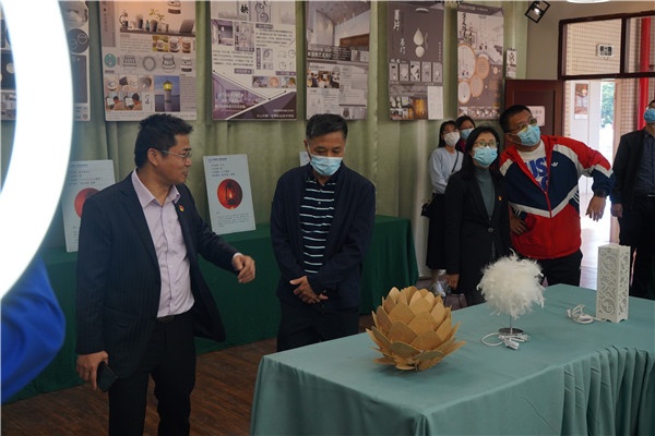 中山市中小学劳动教育特色学校经验交流会在中山一职举行