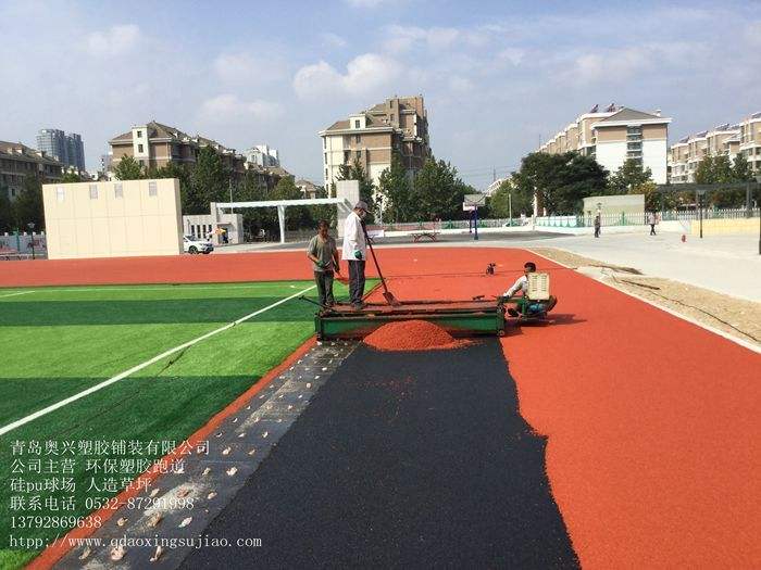 两会关注环保型塑胶跑道在中国校园体育设施中异军突起