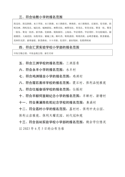 附件4：2023年伦教街道小学一年级政策性借读生现场审核地点安排_01.jpg