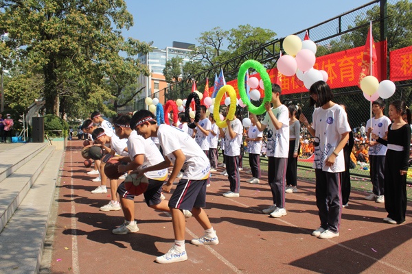 中山市团益学校图片