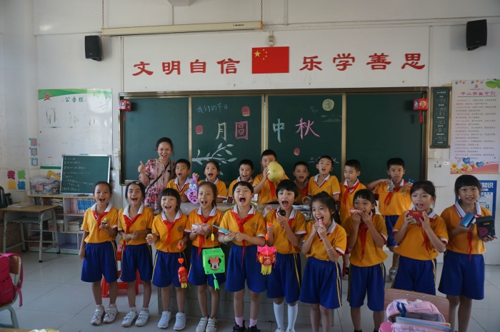 南朗小学图片图片