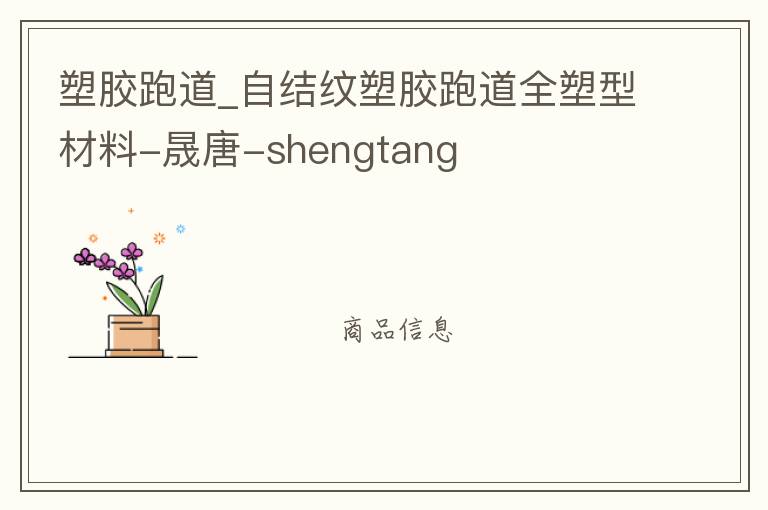 塑胶跑道_自结纹塑胶跑道全塑型材料-晟唐-shengtang