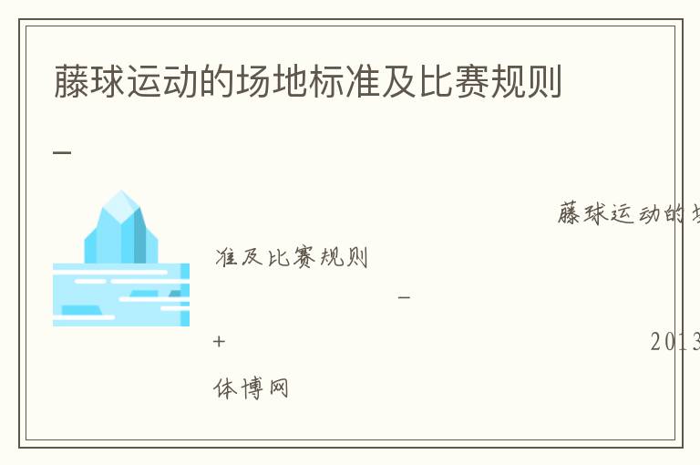 藤球运动的场地标准及比赛规则_