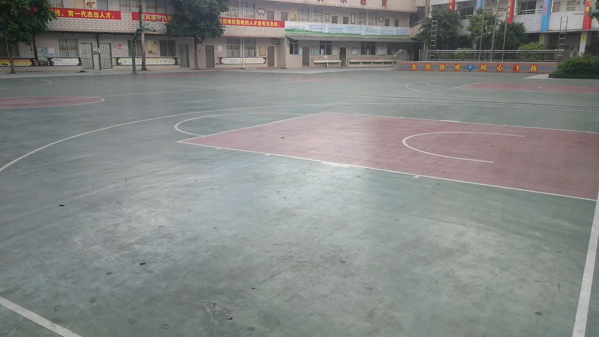 心雨篮球场（金星小学店）