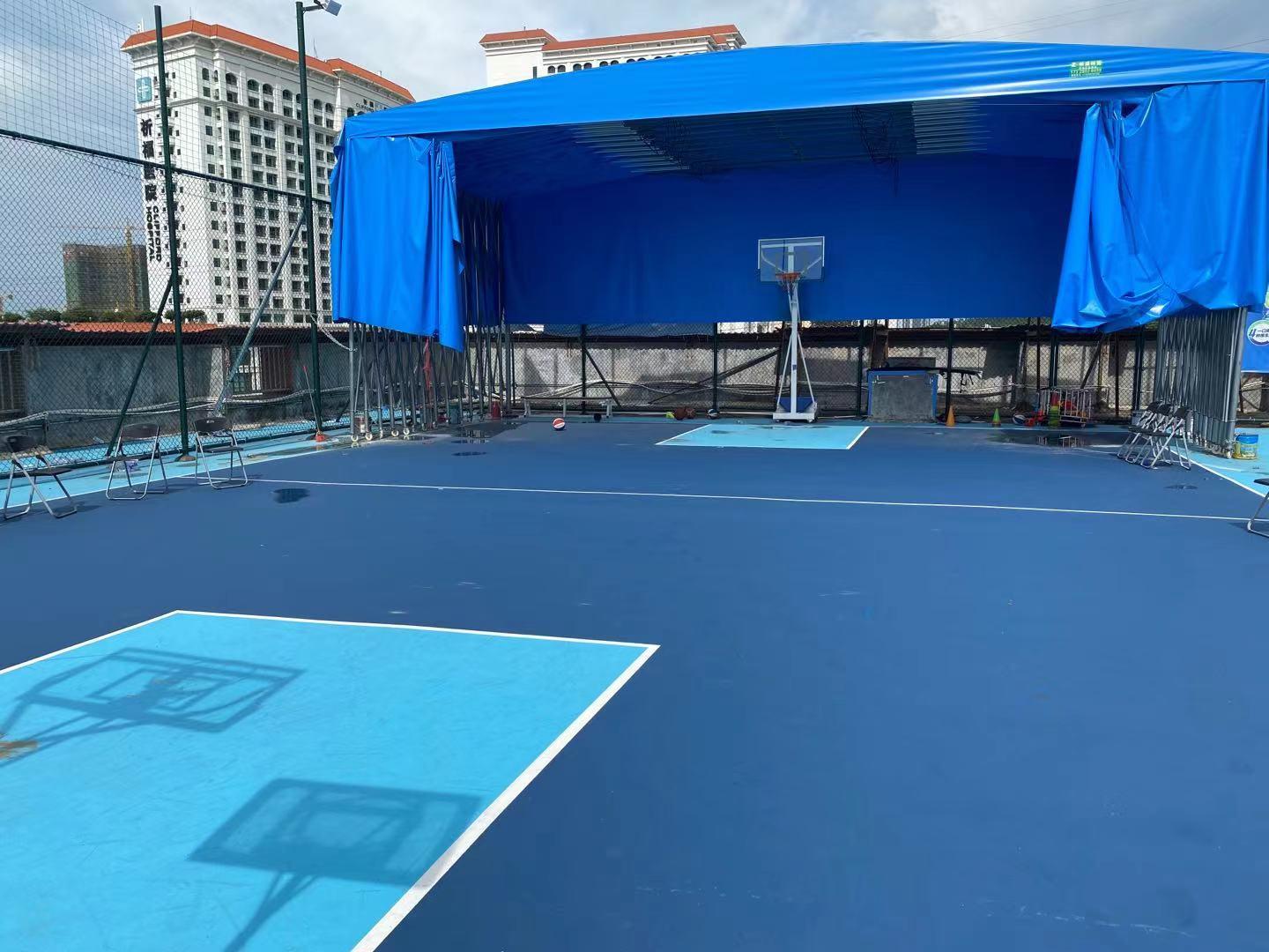 飞动篮球公园