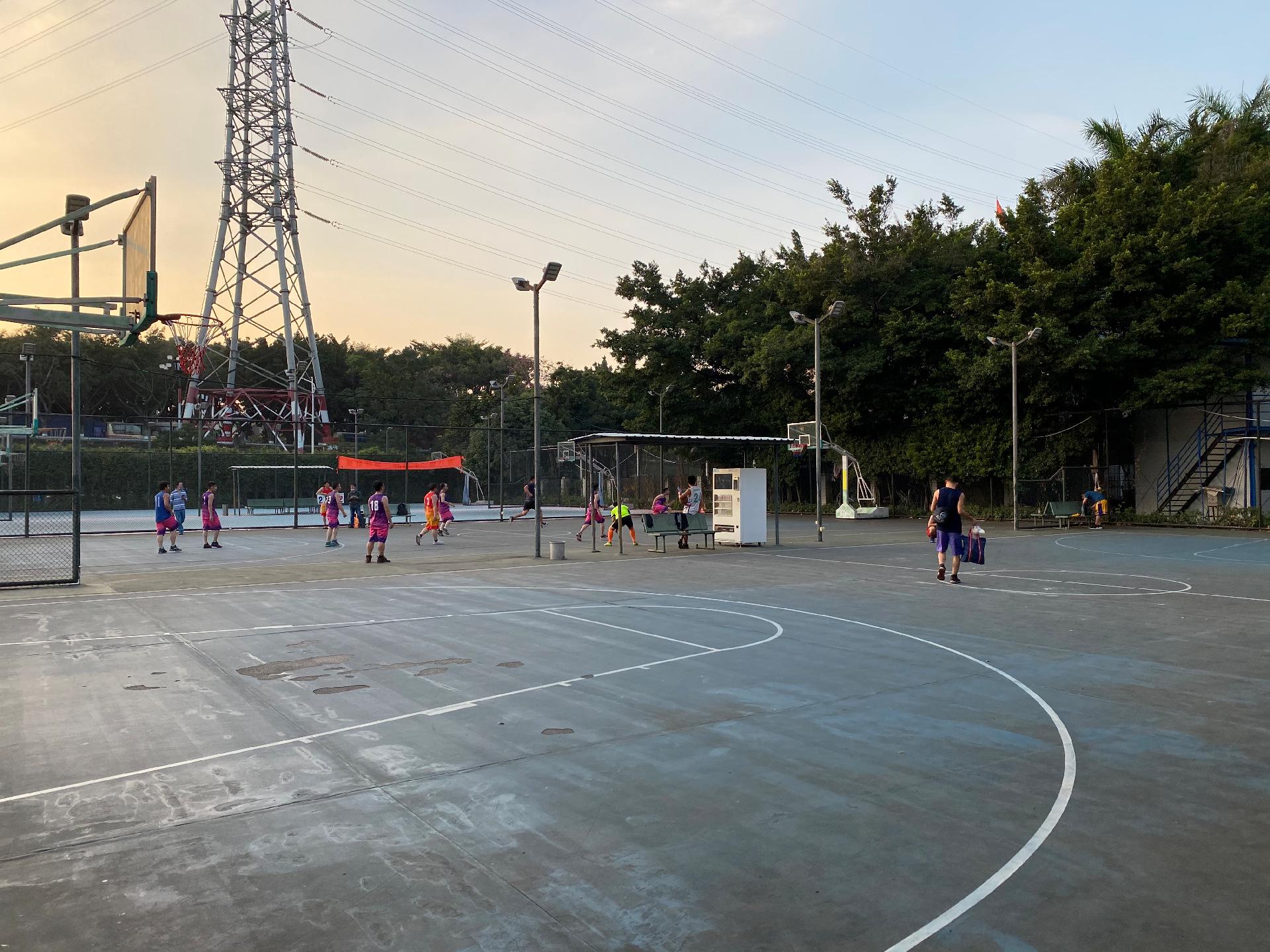 广州开发区第一体育中心