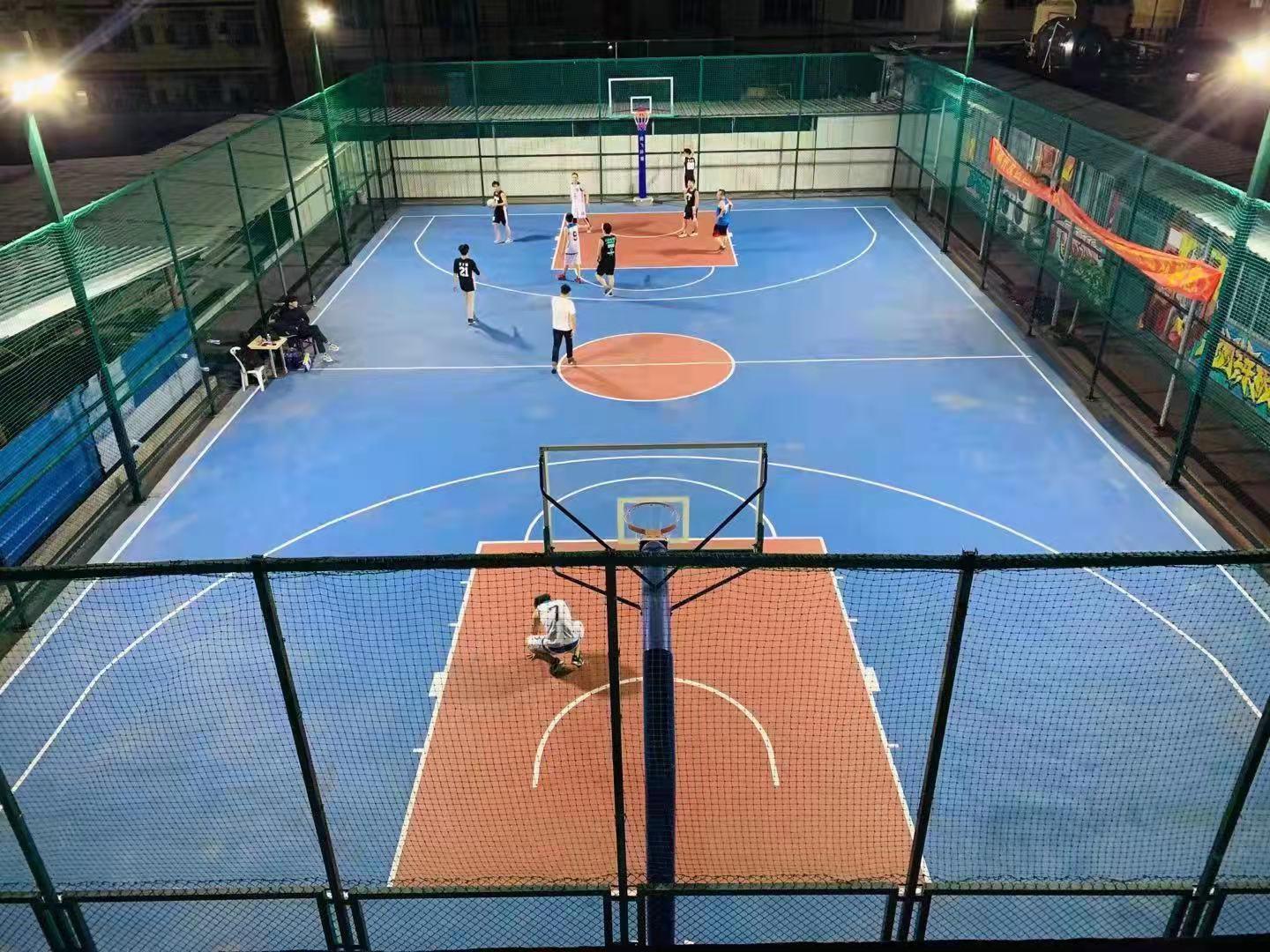 8号篮球主题运动公园