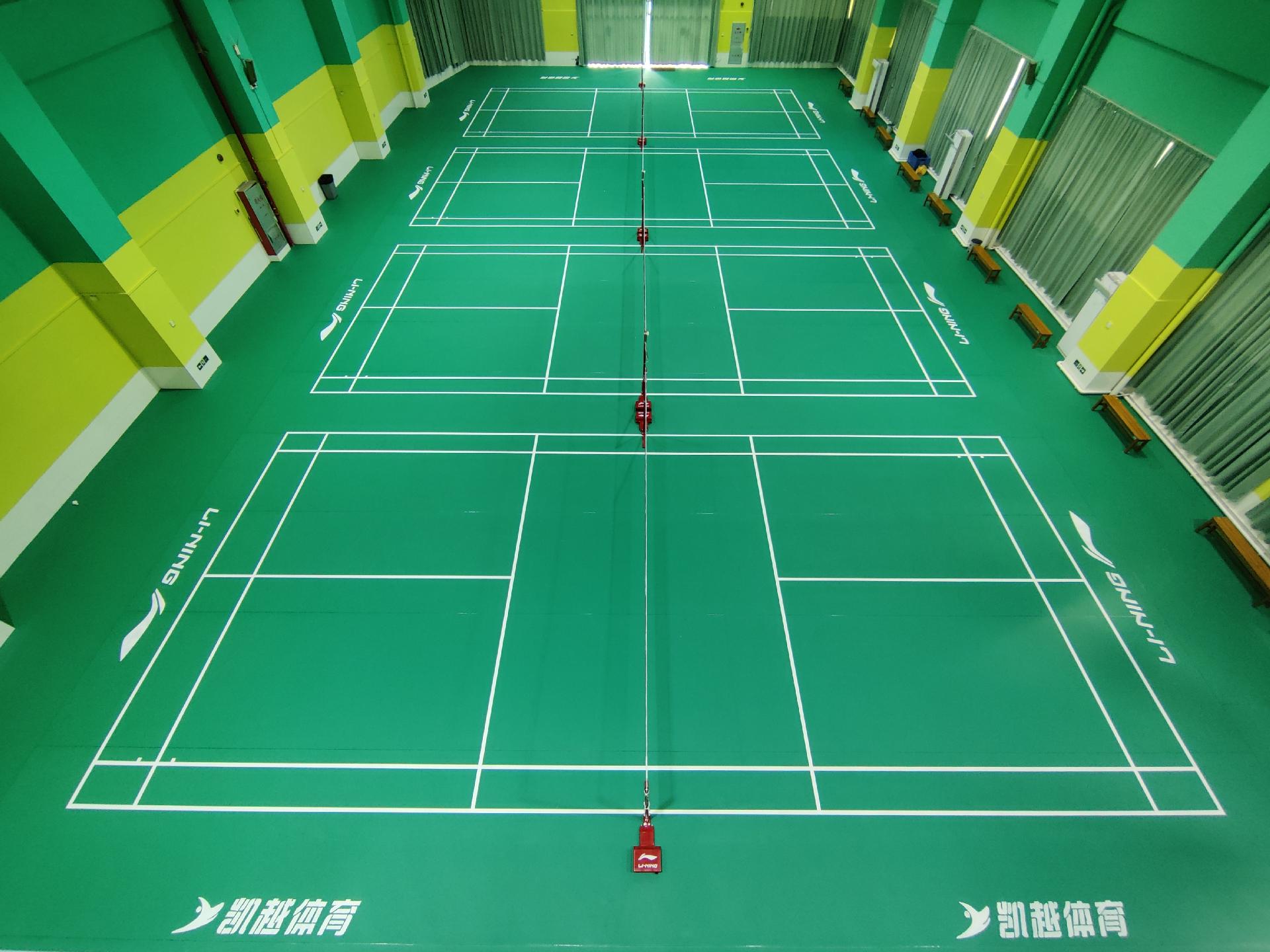 凯越体育猎德实验学校运动中心