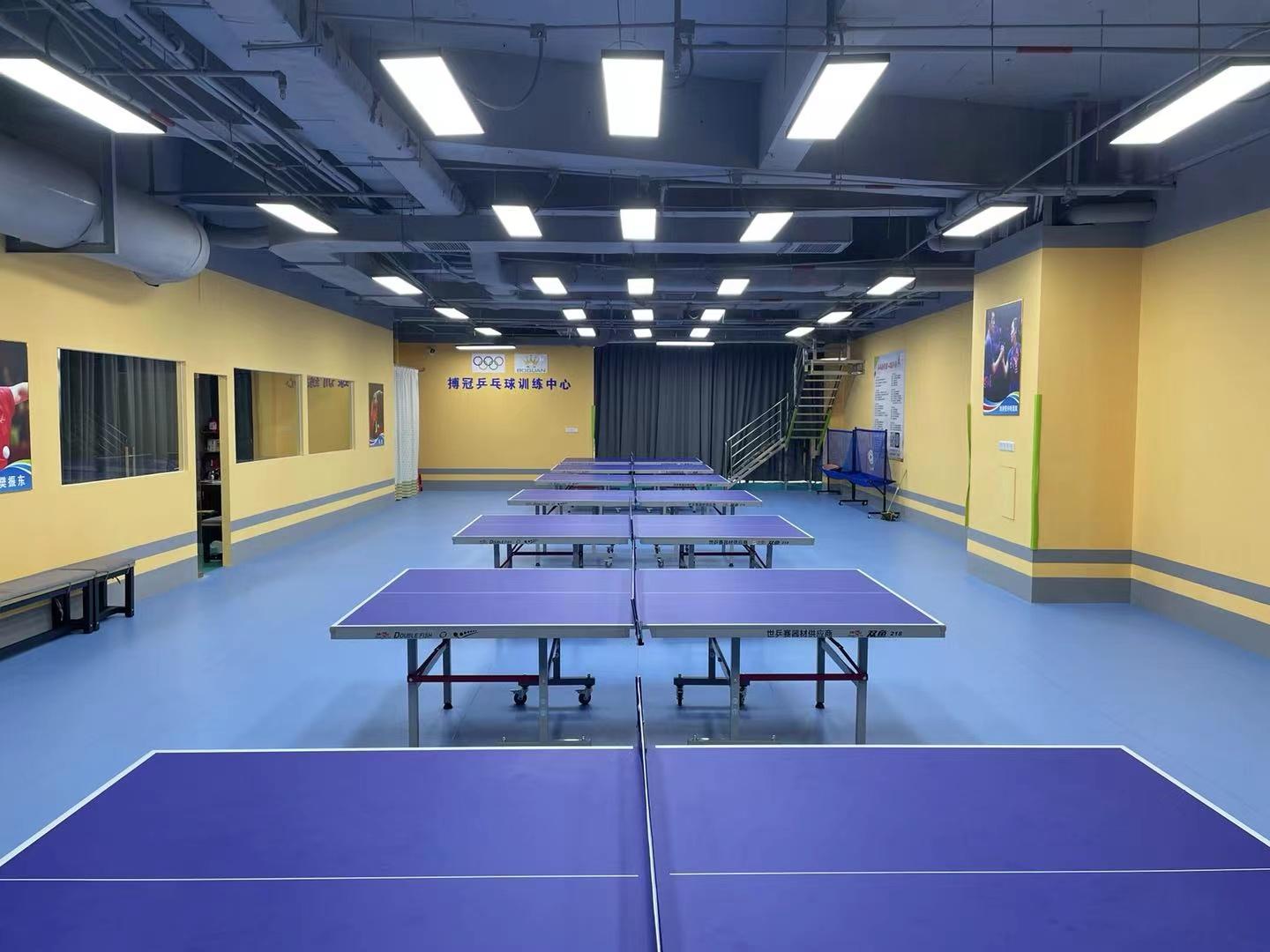 搏冠乒乓球训练中心