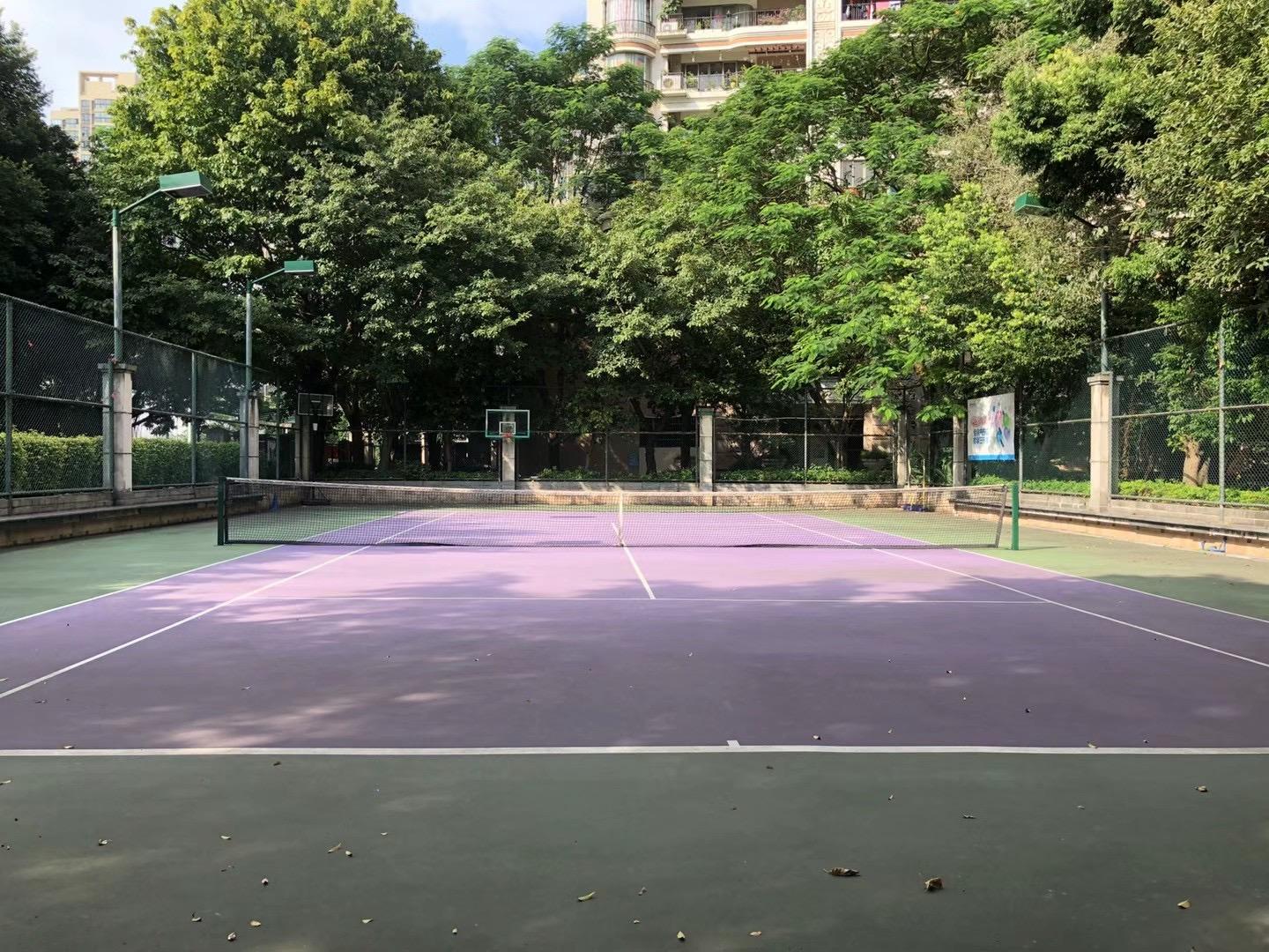 珠江御景湾网球场