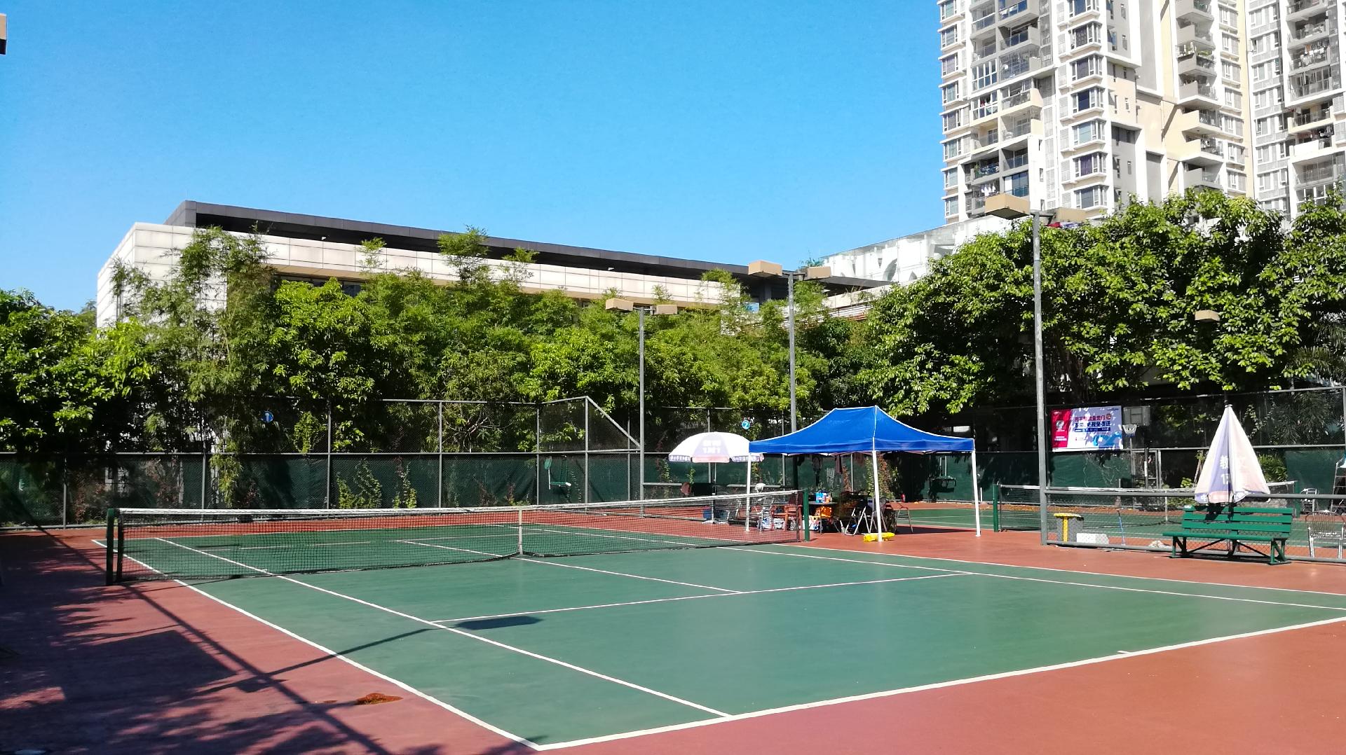 金沙洲御金沙网球场