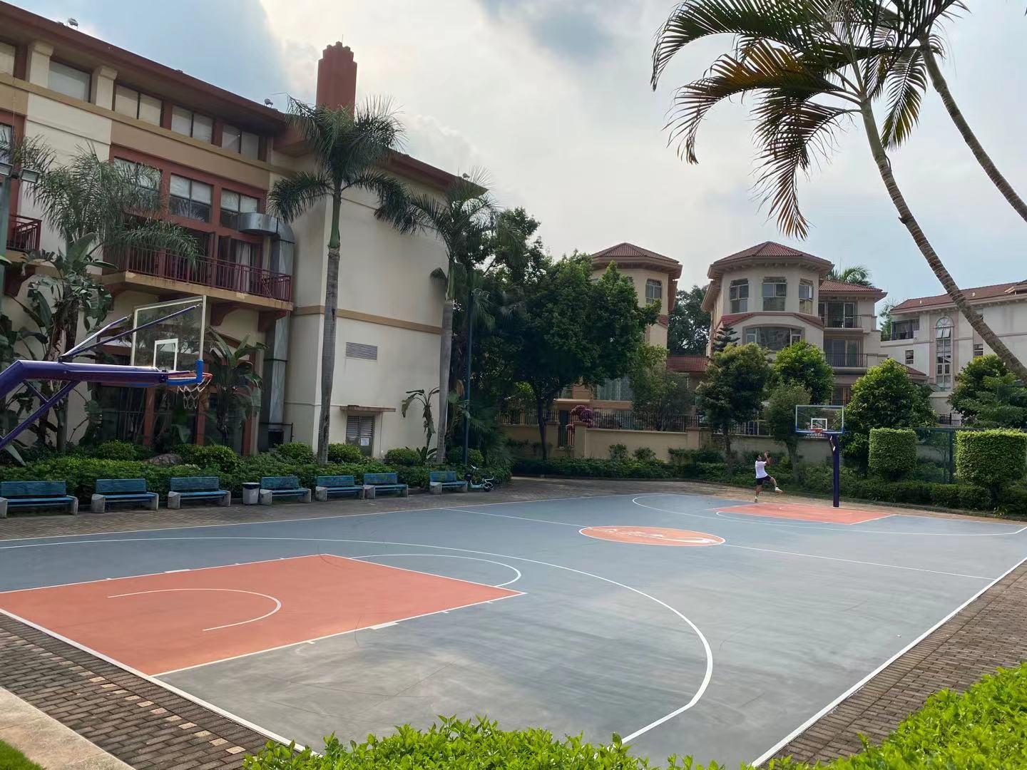 广州雅居乐会所球馆