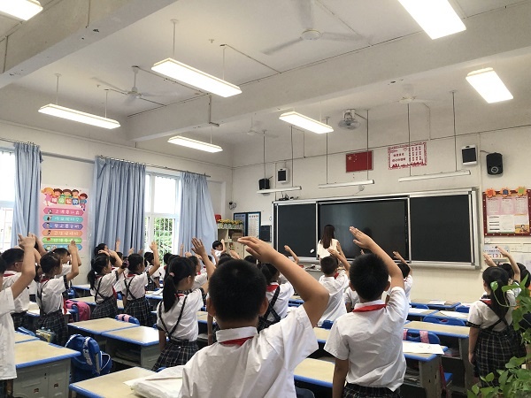 开发区中心小学开展“五项管理，从我做起”主题教育活动