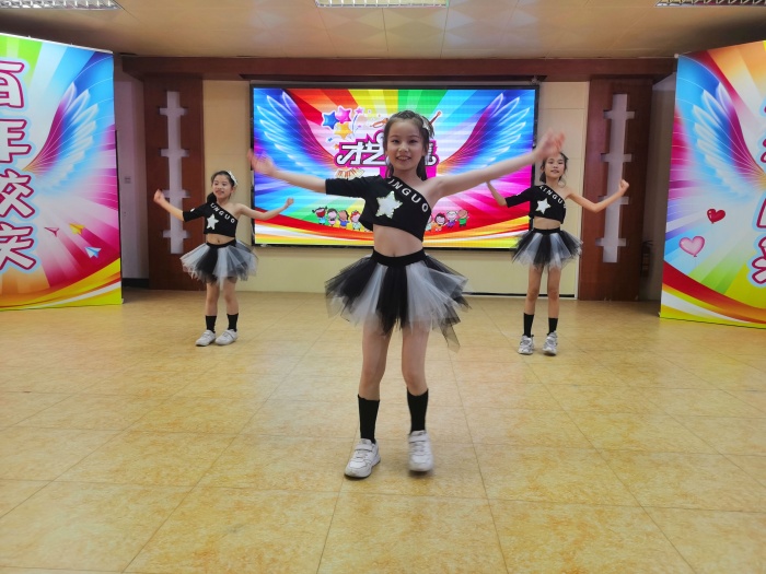 开发区第一小学：“百年校庆 展我风采”校园才艺大赛