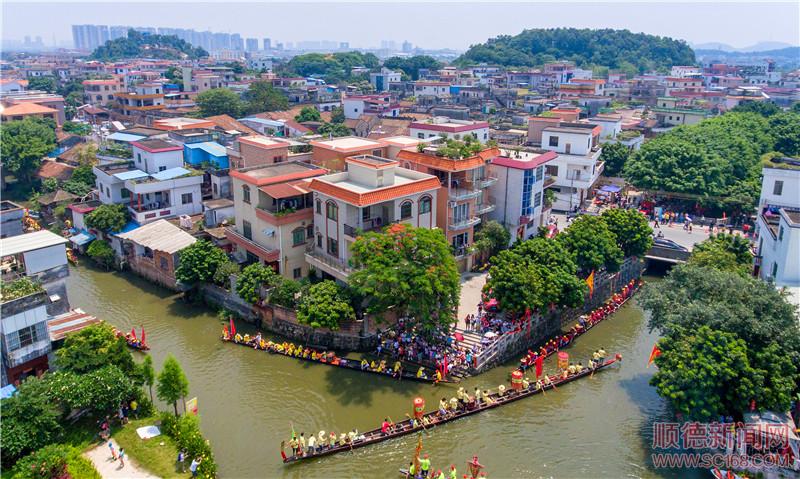 勒流龙眼着力建设生态宜居美丽“龙文化村”