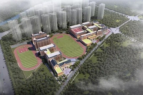 广西南宁新添1所学校，总投资2.15亿元，占地87亩，开设54个班级