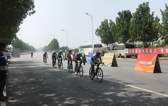 北京市第十三届运动会自行车比赛