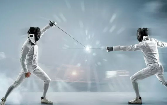 北京市第十五届运动会击剑比赛