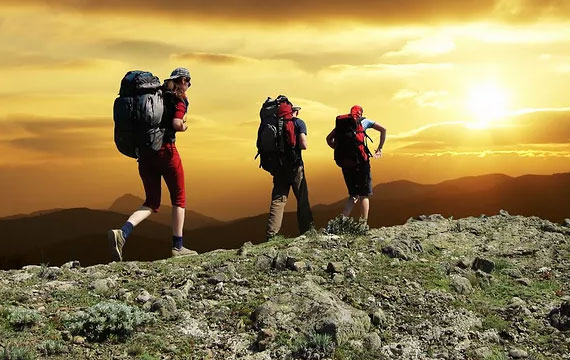 首都高等学校第十六届越野登山赛