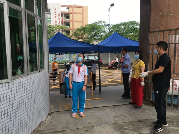 阳光雍小：复学第一课