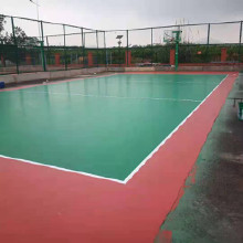 篮球场包塑围网  塑胶球场围网  墨绿色围栏