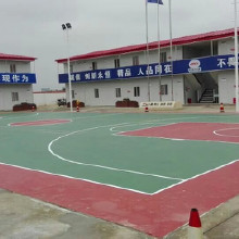 广西柳州名扬体育  MY-Pu-01  硅pu塑胶球场 硅pu球场材料 其他体育场馆设施
