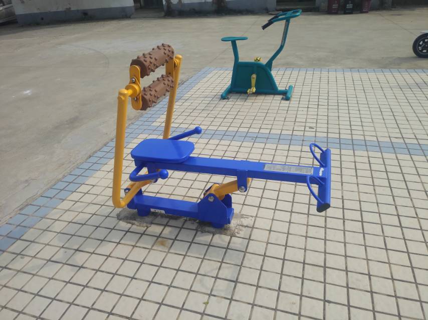 腹背屈伸/划船训练器