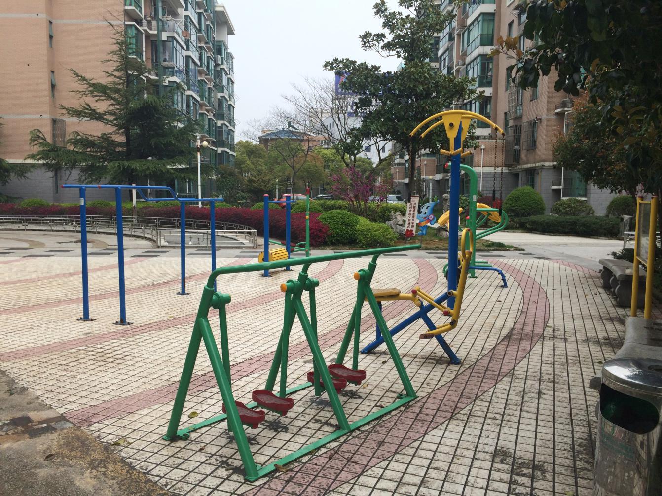 水景豪园健身点