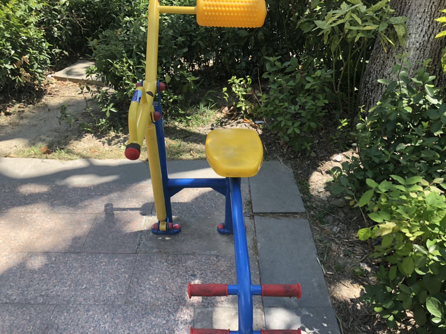 腹背锻炼器