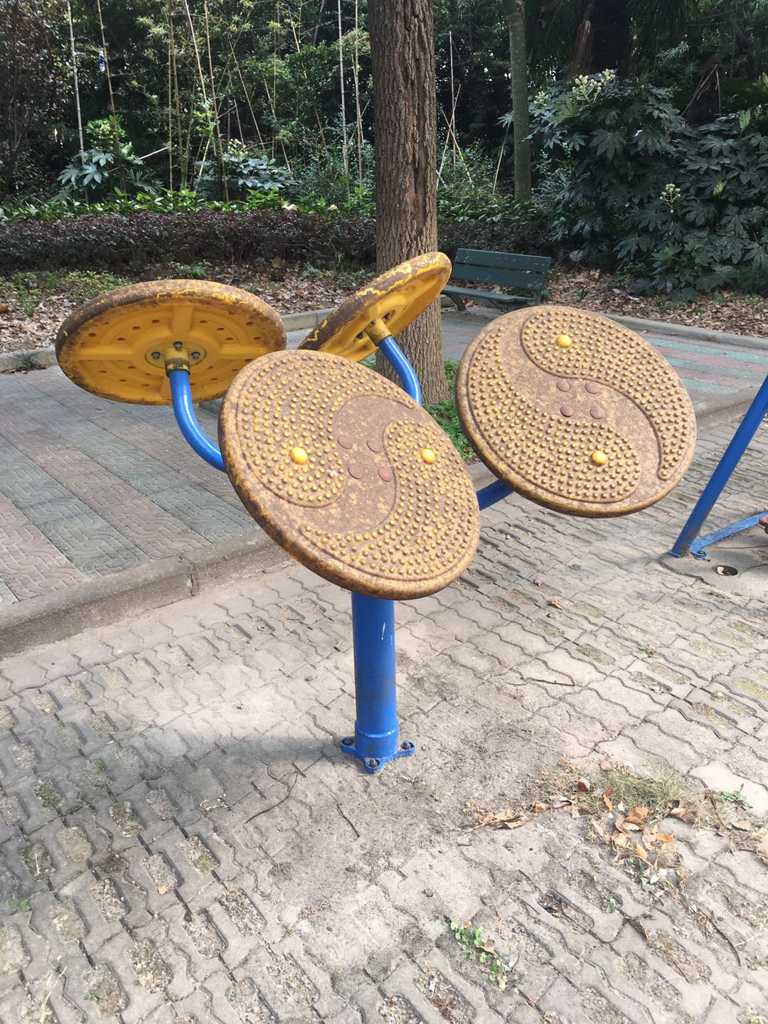 太极云手