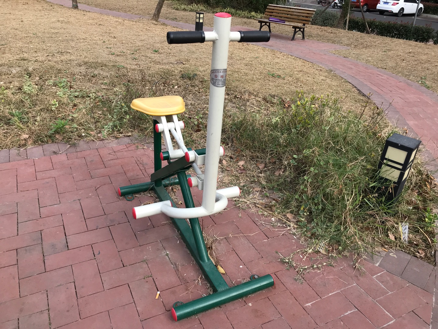健骑机