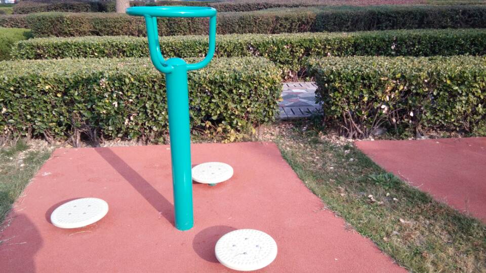 三人转腰器