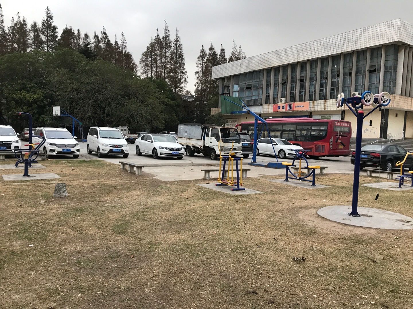 农场居委健身苑点2