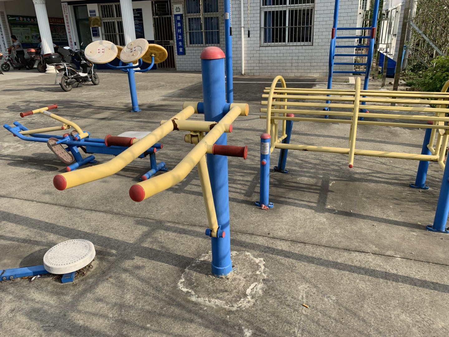 腰腿锻炼器