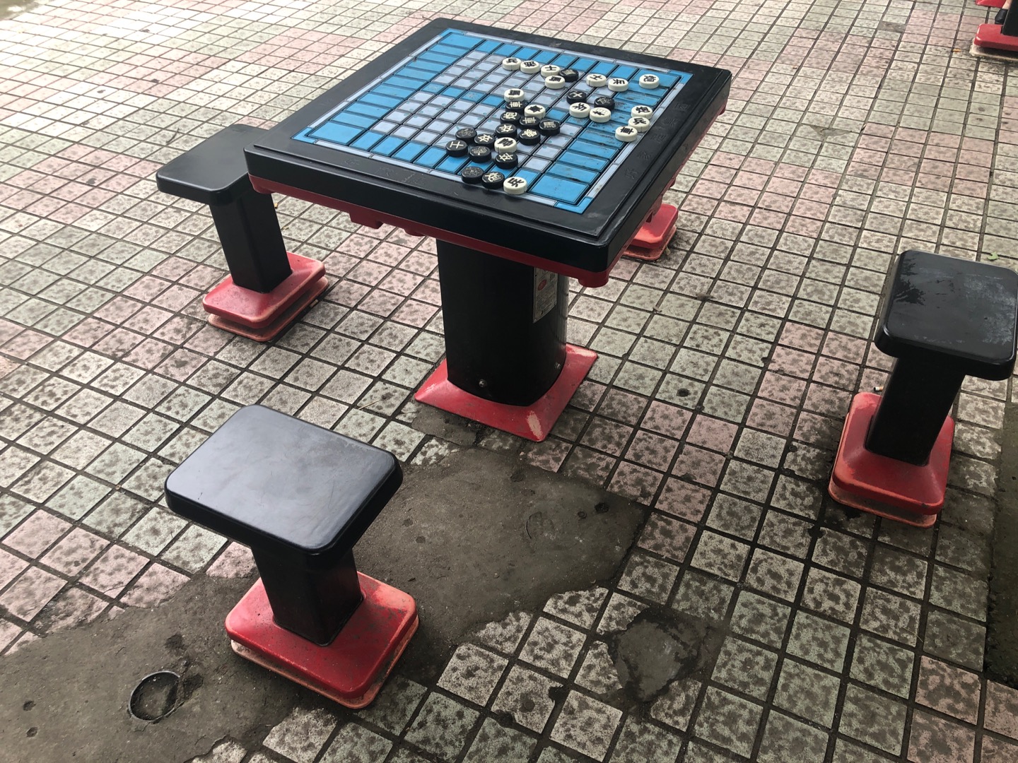 轨道式中国象棋