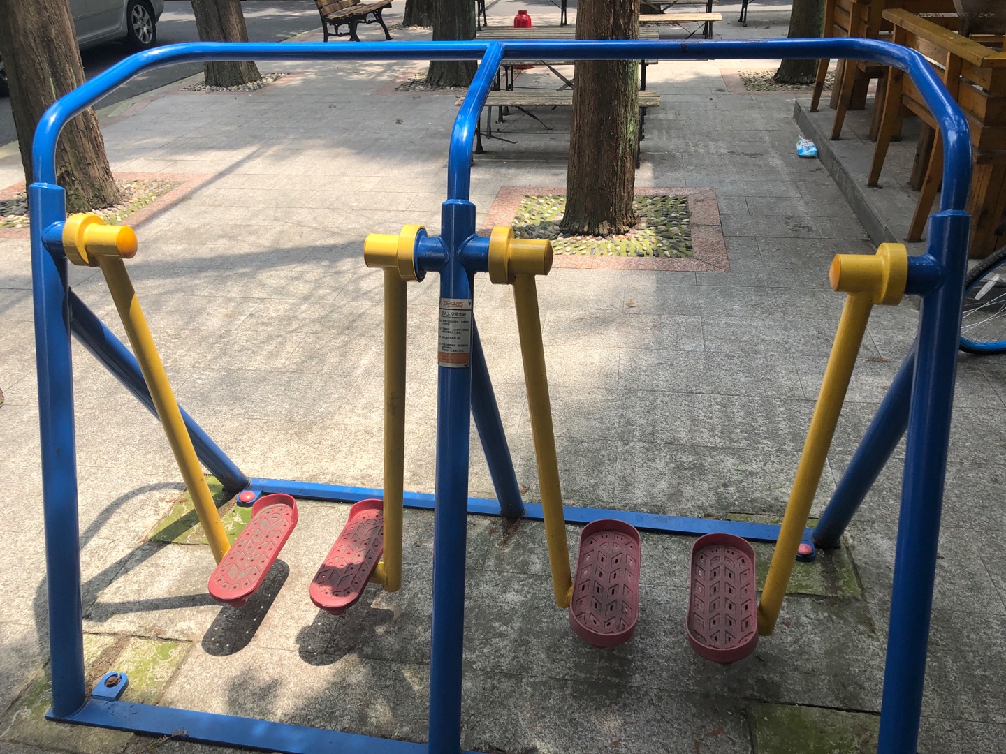 双人漫步器