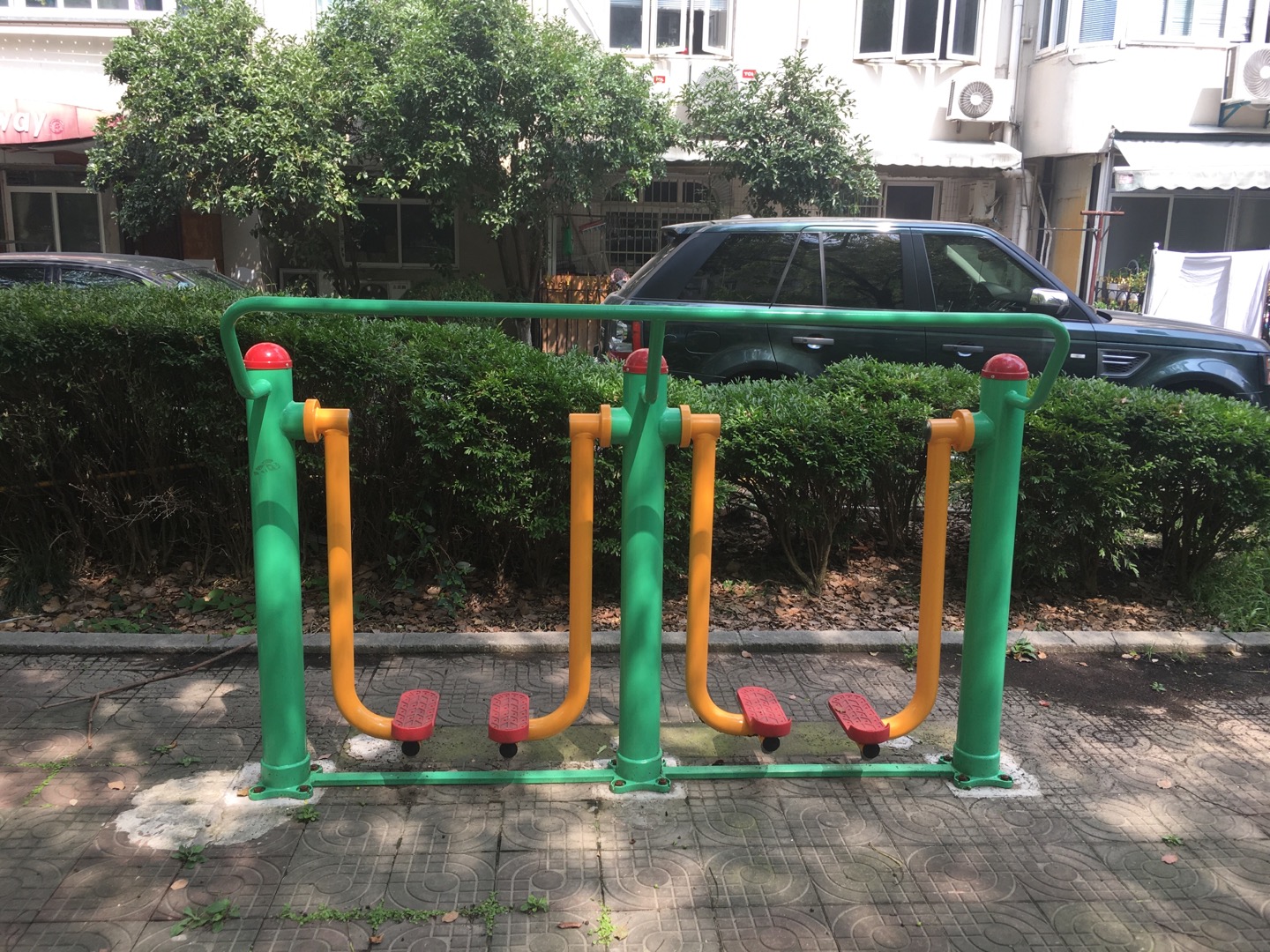 两联漫步机