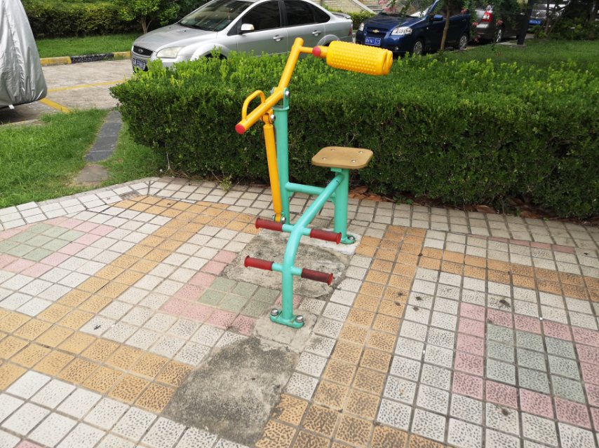 腹背锻炼器