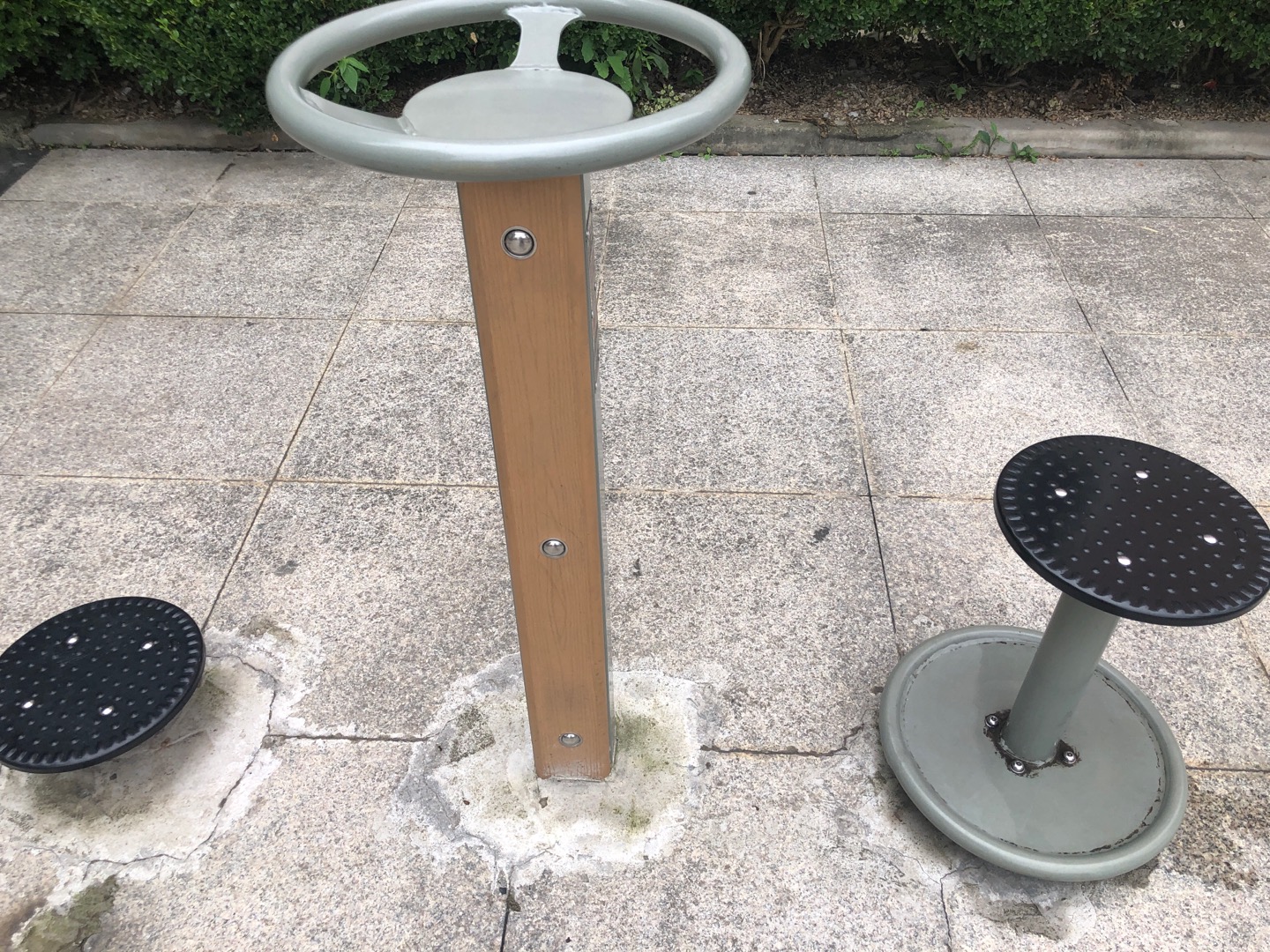 双位钟摆训练器