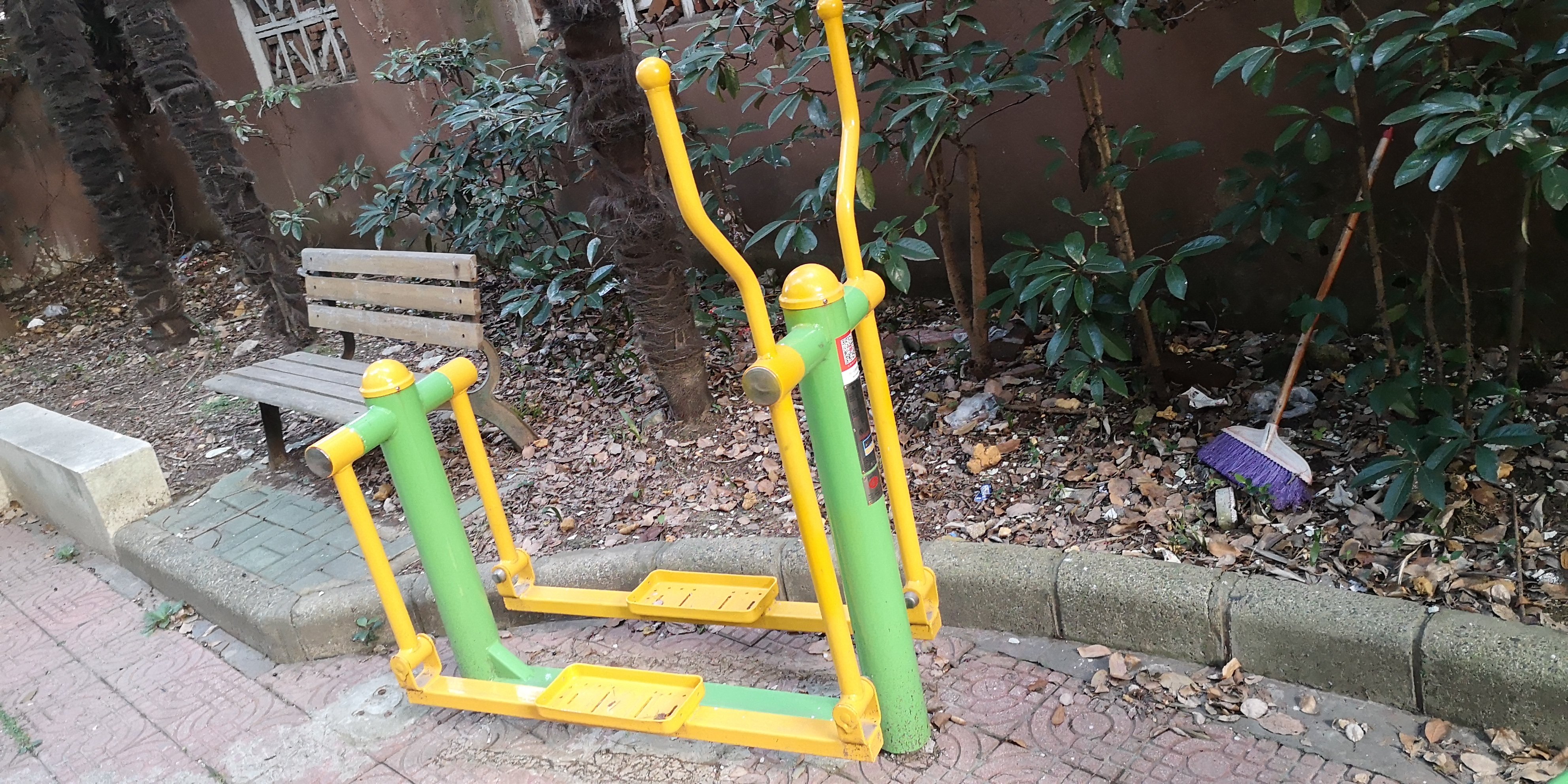 平步机