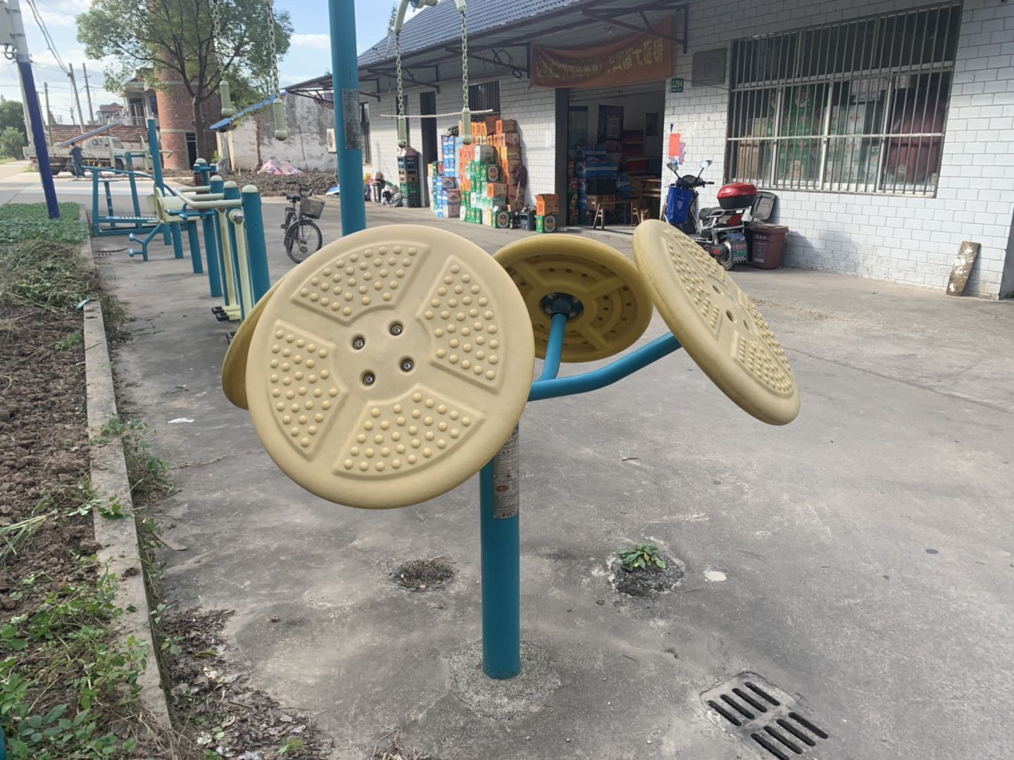 太极推手器