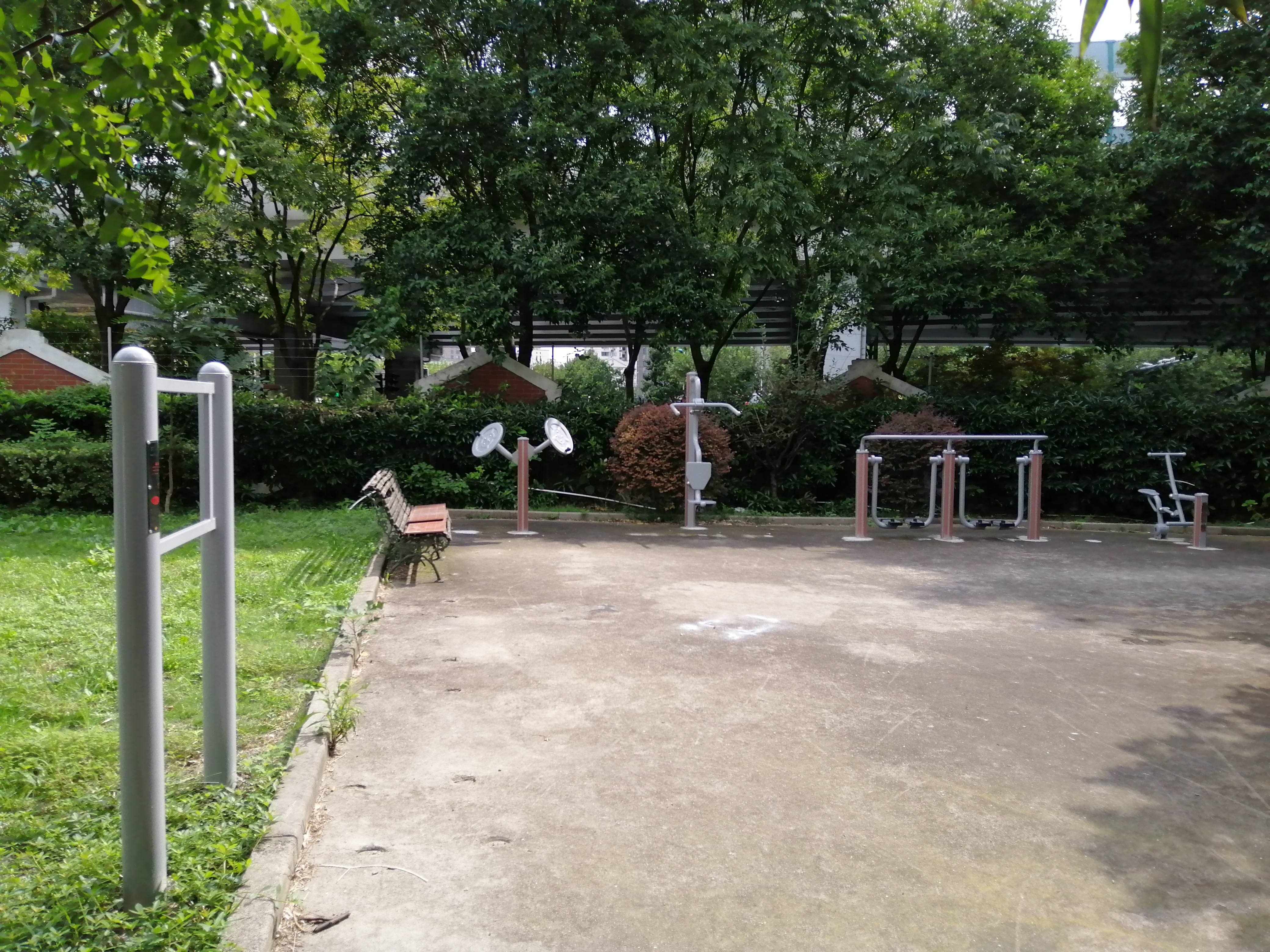 真如街道清涧八健身苑点