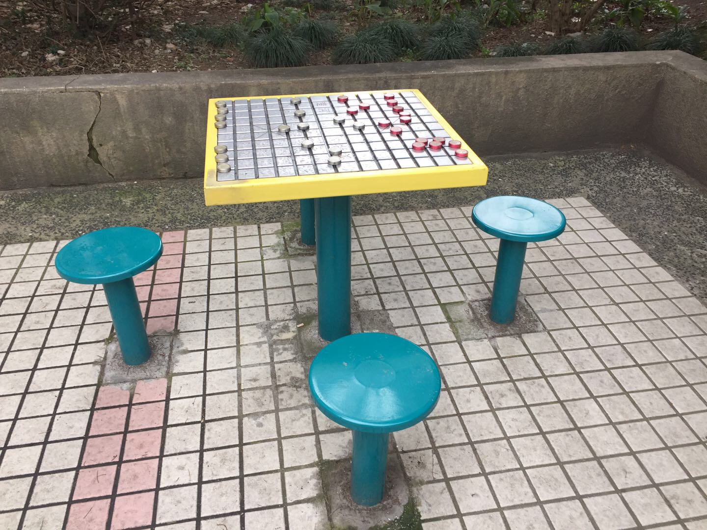 轨道棋牌桌