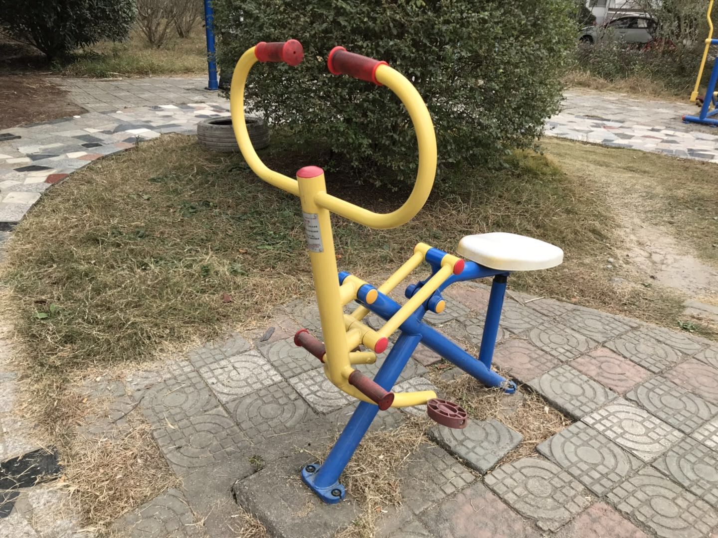 健骑器