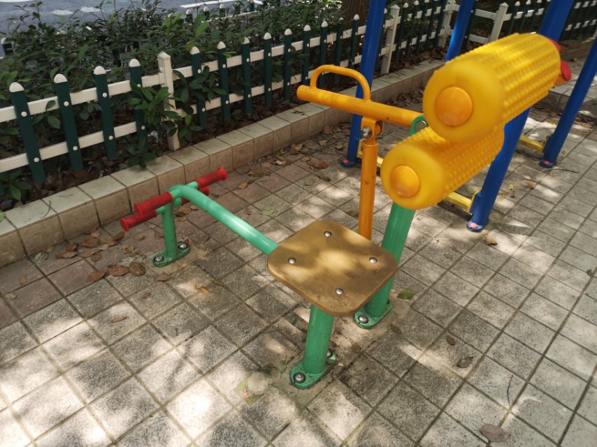 腹背锻炼器