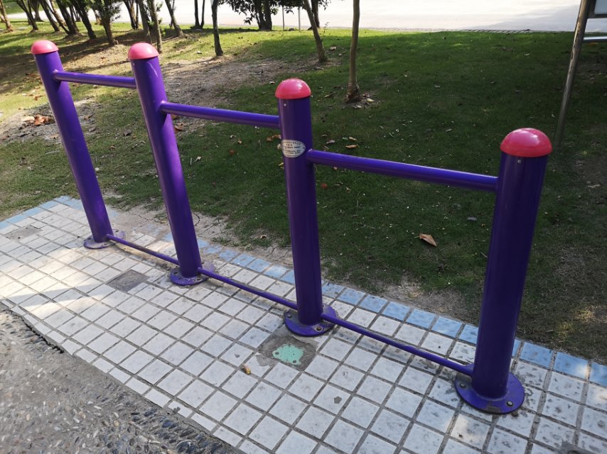 压腿架