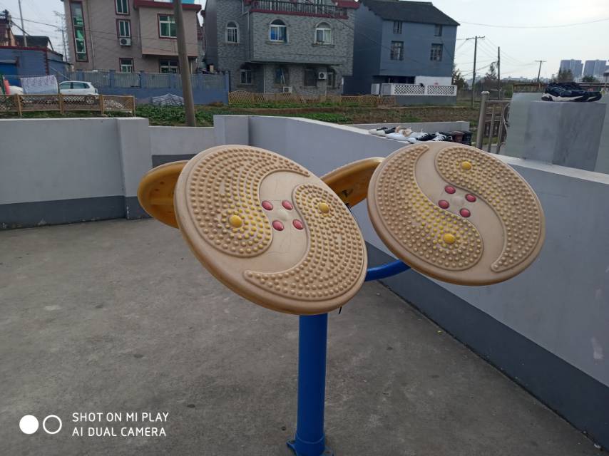 太极推手器