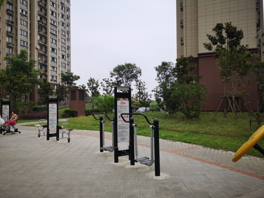 泰顺佳苑市民益智健身苑点