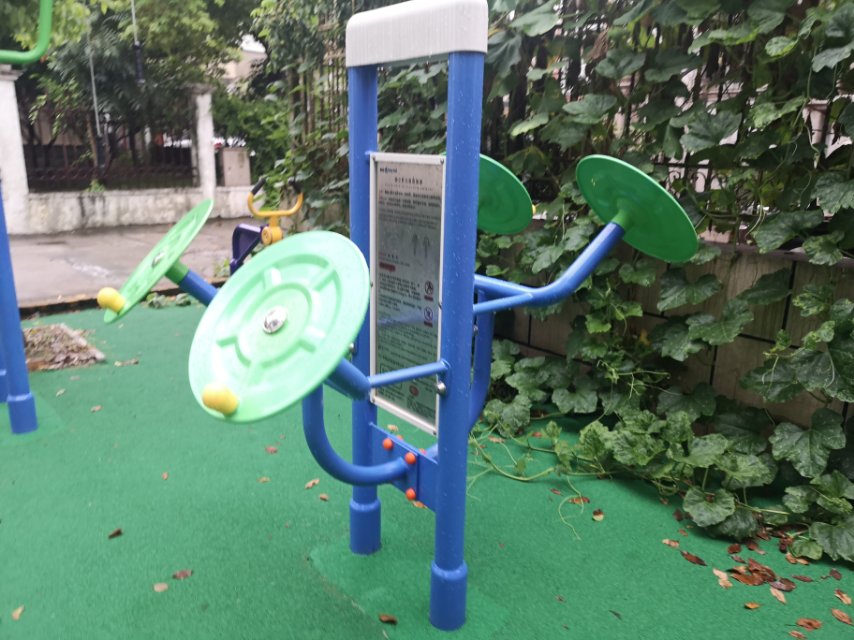 双立柱太极揉推器